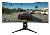 Монитор Digma 34" Gaming DM-MONG3410 черный LED 21:9 HDMI матовая HAS Piv 300cd 178гр/178гр 3440x1440 G-Sync DP 2K USB 8.48кг от магазина РЭССИ