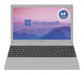 Ноутбук Digma EVE 15 P417 Core i3 10110U 8Gb SSD256Gb Intel UHD Graphics 15.6" IPS FHD (1920x1080) Windows 11 Home Multi Language 64 grey WiFi BT Cam 3600mAh (DN15P3-8CXW01) от магазина РЭССИ