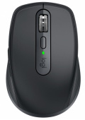 Мышь Logitech MX Anywhere 3 графитовый оптическая (4000dpi) беспроводная BT/Radio USB для ноутбука (6but) от магазина РЭССИ