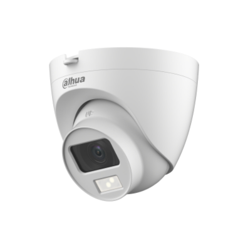 Видеокамера аналоговая 2Мп купольная уличная ИК-20м LED-20м IP67 (2.8мм) от магазина РЭССИ