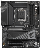 Материнская плата Gigabyte B760 AORUS ELITE AX Soc-1700 Intel B760 4xDDR5 ATX AC`97 8ch(7.1) 2.5Gg RAID+HDMI+DP от магазина РЭССИ