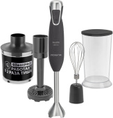 Блендер погружной Polaris PHB 1380 Silent 1300Вт серый/серебристый от магазина РЭССИ