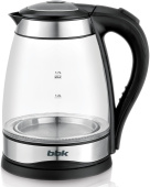 Чайник электрический BBK EK1729G 1.7л. 2200Вт черный корпус: стекло от магазина РЭССИ