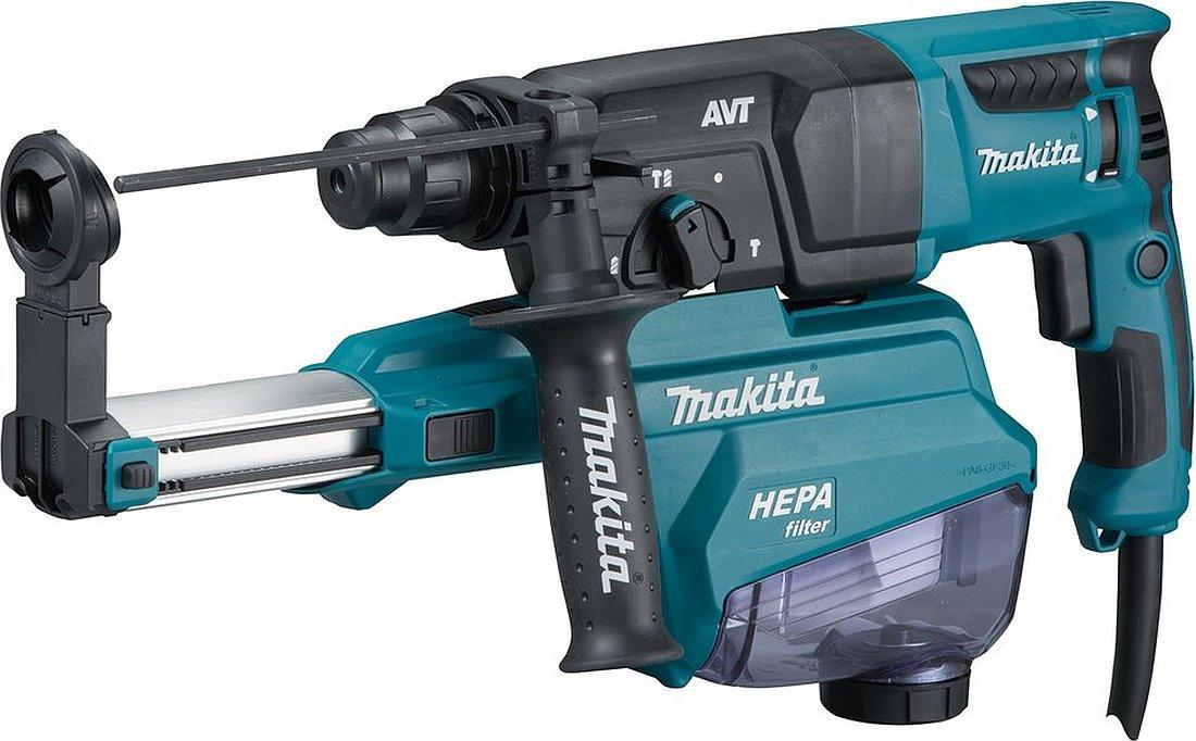 Перфоратор Makita HR2653 патрон:SDS-plus уд.:2.4Дж 800Вт (кейс в комплекте) от магазина РЭССИ