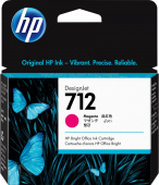 Картридж струйный HP 712 3ED68A пурпурный (29мл) для HP DJ Т230/630 от магазина РЭССИ
