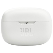 Гарнитура внутриканальные JBL Tune Beam Ghost белый беспроводные bluetooth в ушной раковине (JBLWBEAMWHT) от магазина РЭССИ