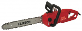 Электрическая цепная пила Elitech ЭП 2200/16 2200Вт дл.шины:16" (40cm) (181840) от магазина РЭССИ
