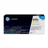 Картридж лазерный HP 650A CE272A желтый (15000стр.) для HP LJ CP5520/5525 от магазина РЭССИ