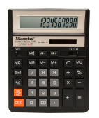 Калькулятор настольный Silwerhof SH-888X-12 черный 12-разр. от магазина РЭССИ