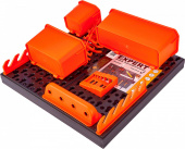 Полка для инстр. Blocker Expert BR3822 черный/оранжевый (BR3822ЧРОР) от магазина РЭССИ