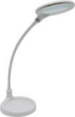 Малая настольная лупа с подсветкой 30 LED REXANT 3X 31-0247 от магазина РЭССИ