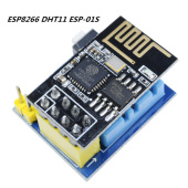 Модуль  датчика температуры и влажности DH11 WiFi esp01 (M4501-1) FUT Arduino совместимый от магазина РЭССИ