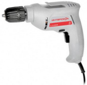 Дрель безударная Интерскол Д-10/420ЭР Промо 420Вт патрон:быстрозажимной реверс (672.1.0.00) от магазина РЭССИ