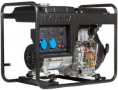 Генератор Hyundai DHY 5000L 4.6кВт от магазина РЭССИ