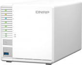 Сетевое хранилище NAS Qnap Original TS-364-8G 3-bay настольный Celeron N5095 от магазина РЭССИ