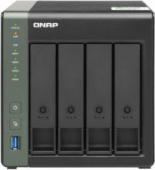 Сетевое хранилище NAS Qnap TS-431KX-2G 4-bay настольный Cortex-A15 AL-214 от магазина РЭССИ