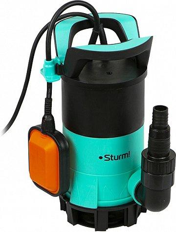 Насос дренажный Sturm! WP9775PVU 750Вт 15900л/час от магазина РЭССИ