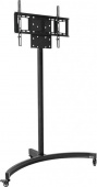 Подставка для телевизора Arm Media PT-STAND-10 черный 32"-65" макс.45кг напольный фиксированный от магазина РЭССИ