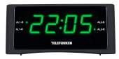 Радиоприемник настольный Telefunken TF-1712 черный от магазина РЭССИ