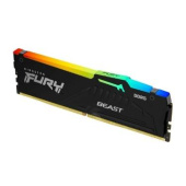 Память DDR5 32GB 6000MHz Kingston KF560C36BBEA-32 Fury Beast Black Expo RGB RTL Gaming PC5-48000 CL36 DIMM 288-pin 1.35В kit dual rank с радиатором Ret от магазина РЭССИ