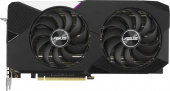 Видеокарта Asus PCI-E 4.0 DUAL-RTX3070-O8G-V2 LHR NVIDIA GeForce RTX 3070 8192Mb 256 GDDR6 1770/14000 HDMIx2 DPx3 HDCP Ret от магазина РЭССИ