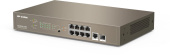 Коммутатор IP-Com G5310P-8-150W (L3) 8x1Гбит/с 1xКомбо(1000BASE-T/SFP) 1SFP 8PoE 130W управляемый от магазина РЭССИ