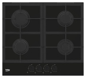 Газовая варочная поверхность Beko HILG 642C5 SB черный от магазина РЭССИ