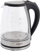 Чайник электрический Scarlett SC-EK27G35 1.8л. 1800Вт сталь/черный (корпус: стекло) от магазина РЭССИ