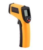 GM320 Инфракрасный термометр (пирометр) , 12:1 инфракрасный GM от магазина РЭССИ