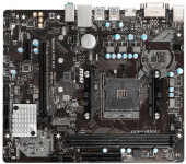 Материнская плата MSI B450M-A PRO MAX Soc-AM4 AMD B450 2xDDR4 mATX AC`97 8ch(7.1) GbLAN RAID+DVI+HDMI от магазина РЭССИ