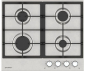 Газовая варочная поверхность Darina 1T3 BGM 341 11 X3 серебристый от магазина РЭССИ