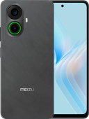 Смартфон Meizu M412H Note 21 Pro 256Gb 8Gb черный моноблок 3G 4G 6.78" 1080x2460 Android 14 64Mpix 802.11 a/b/g/n/ac NFC GPS GSM900/1800 GSM1900 TouchSc Protect от магазина РЭССИ