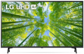 Телевизор LED LG 43" 43UQ80006LB.ARUB металлический серый 4K Ultra HD 60Hz DVB-T DVB-T2 DVB-C DVB-S DVB-S2 USB WiFi Smart TV (RUS) от магазина РЭССИ