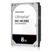 Жесткий диск WD SAS 3.0 8Tb 0B36400 HUS728T8TAL5204 Ultrastar DC HC320 (7200rpm) 256Mb 3.5" от магазина РЭССИ