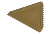 Трехсторонний скребок для уборки снега и льда Golden Snail 10x11.5 см GS7004 от магазина РЭССИ