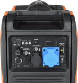 Генератор Carver PPG -6500ISE 5.5кВт от магазина РЭССИ