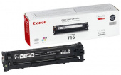 Картридж лазерный Canon 716BK 1980B002 черный (2300стр.) для Canon LBP-5050/5050N от магазина РЭССИ