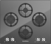 Газовая варочная поверхность Darina 2T BGC 341 12 B черный от магазина РЭССИ