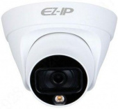 Камера видеонаблюдения IP Dahua EZ-IPC-T1B20P-LED-0280B 2.8-2.8мм цв. корп.:белый от магазина РЭССИ