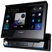 Автомагнитола CD DVD Pioneer AVH-A7250BT 1DIN 4x50Вт от магазина РЭССИ