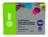 Картридж струйный Cactus CS-EPT46S2 T46S2 голубой (30мл) для Epson SureColor SC-P700 от магазина РЭССИ