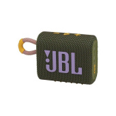 Колонка порт. JBL GO 3 зеленый 4.2W 1.0 BT (JBLGO3GRN) от магазина РЭССИ