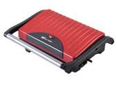 Сэндвичница Kitfort КТ-1609 Panini Maker 640Вт красный/черный от магазина РЭССИ
