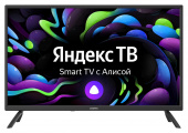 Телевизор LED Digma 32" DM-LED32SBB31 Яндекс.ТВ черный HD 60Hz DVB-T DVB-T2 DVB-C DVB-S DVB-S2 USB WiFi Smart TV от магазина РЭССИ