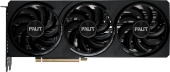 Видеокарта Palit PCI-E 4.0 RTX4070Ti SUPER Infinity 3 OC NVIDIA GeForce RTX 4070TI Super 16Gb 256bit GDDR6X 2340/21000 HDMIx1 DPx3 HDCP Ret от магазина РЭССИ