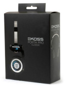 Наушники накладные Koss Porta Pro Classic 1.2м черный проводные оголовье (17101035) от магазина РЭССИ