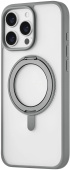 Чехол (клип-кейс) uBear для Apple iPhone 16 Pro Max Clip 360 with MagSafe серый (CS442GR69PRG-I24M) от магазина РЭССИ