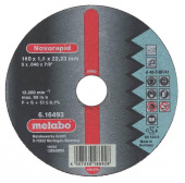 Диск отрезной по мет. Metabo Novoflex (616448000) d=150мм d(посад.)=22.2мм (угловые шлифмашины) (упак.:1шт) от магазина РЭССИ