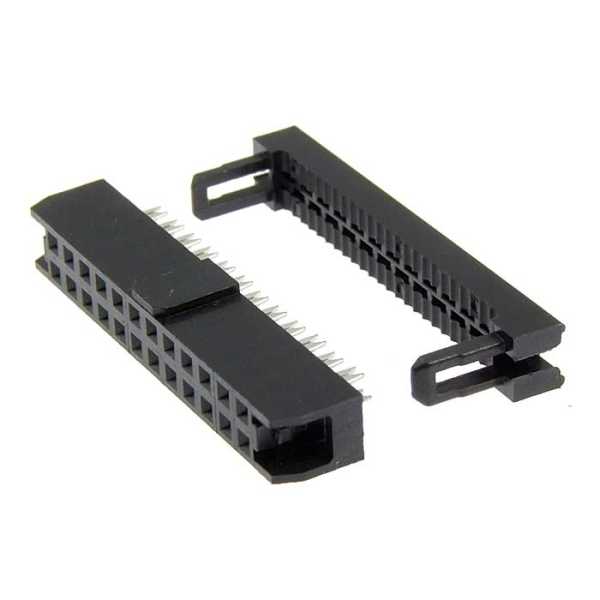 IDC2-24F pitch 2.00 mm от магазина РЭССИ