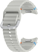 Ремешок Samsung Galaxy Watch ET-SNL30SSEGRU для Samsung Galaxy Watch 4/4 Classic серебристый от магазина РЭССИ